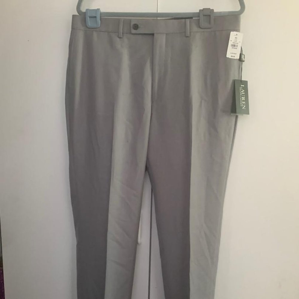 Mens LRL Wool Pants